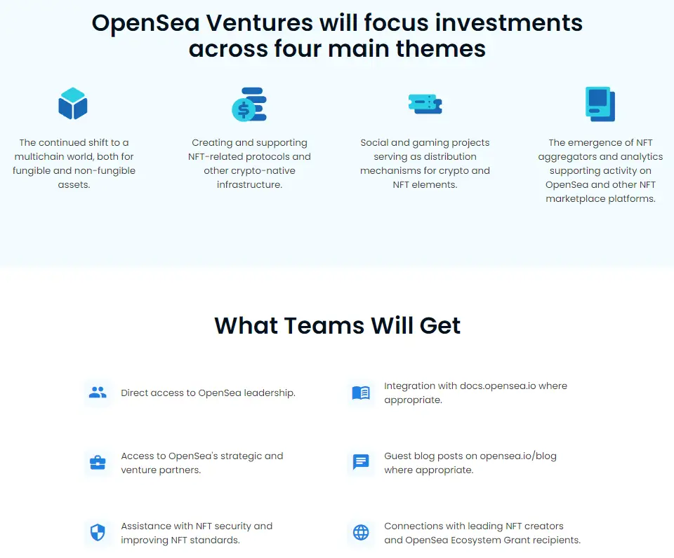 OpenSea Ventures