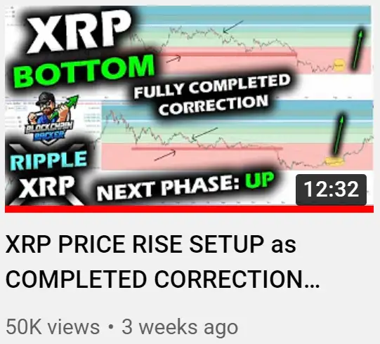 XRP BOTTOM!!!