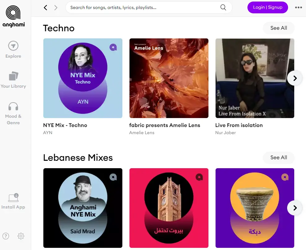 Anghami Music