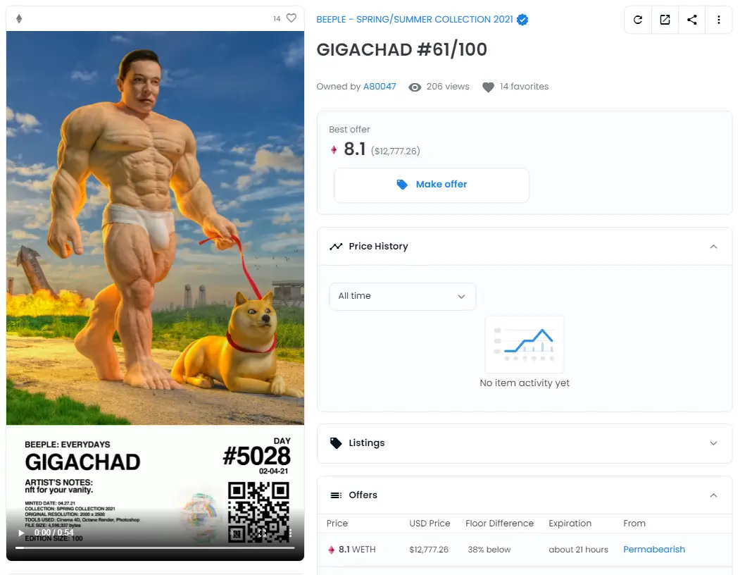 GIGACHAD #61/100