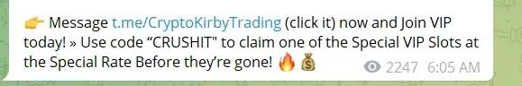 Crypto Kirby Trading