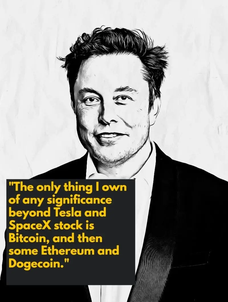 Elon Musk Crypto stock quote