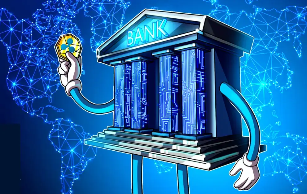 Crypto bank