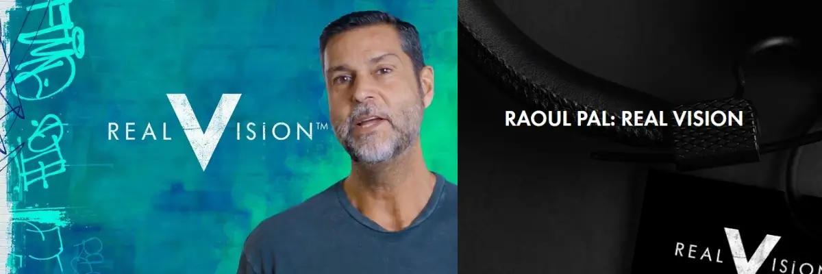 Raoul Pal: Real Vision Podcast