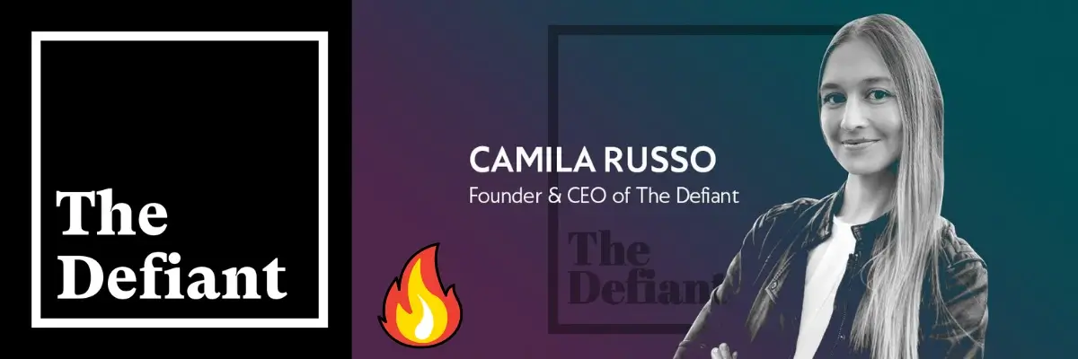 The Defiant Podcast by Camila Russo