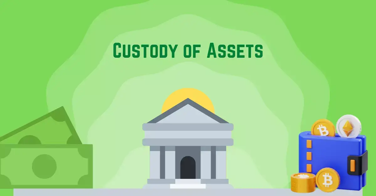 Custody Of Assets What Does It Mean and Why Does It Matter?