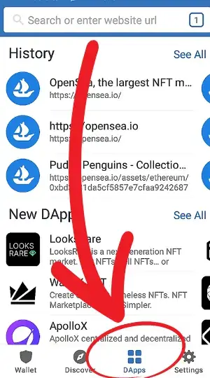 DApps Icon