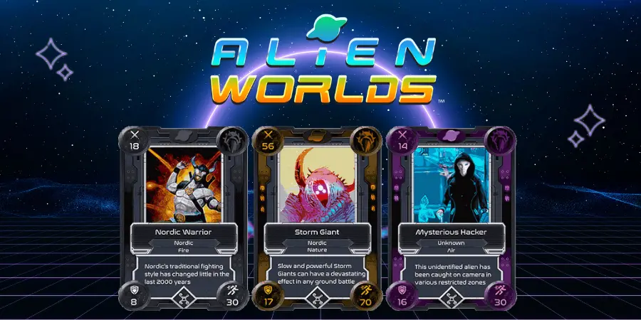 Alien Worlds Crypto Game