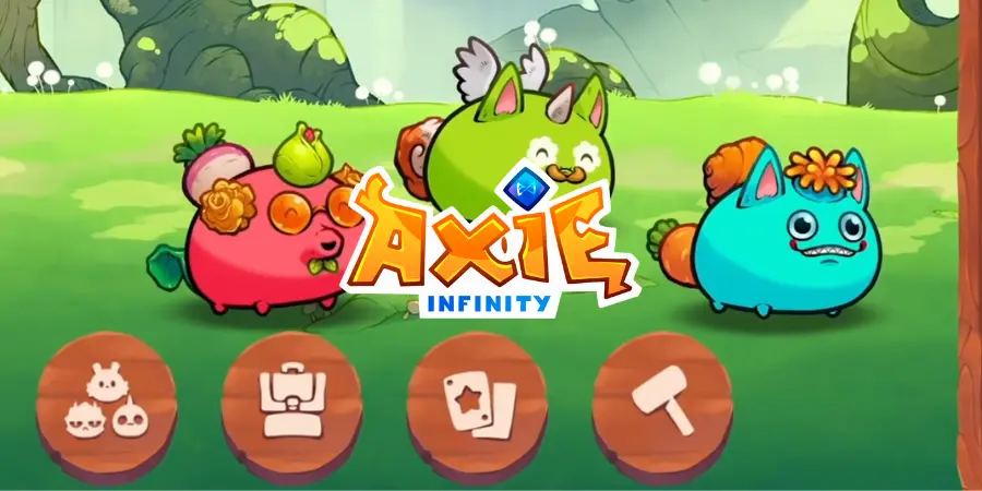Axie Infinity Crypto Game