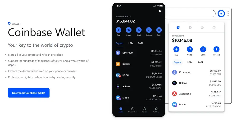 Coinbase wallet