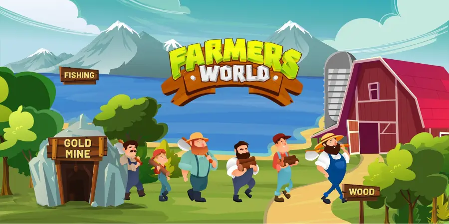 Who would have expected a game about farming to be one of the most promising new crypto P2E games?