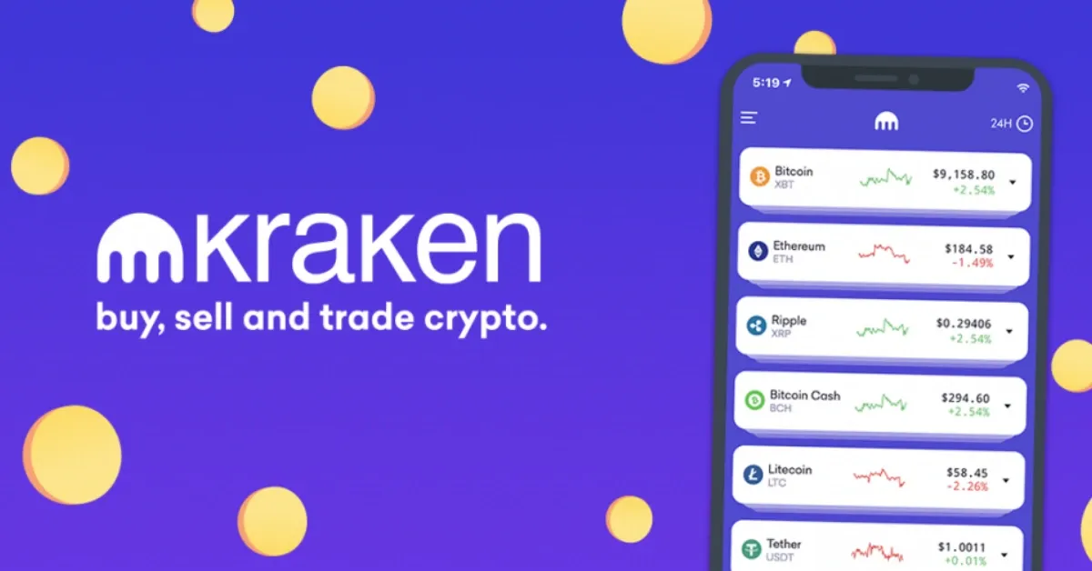 Con tarifas bajas, Kraken es una alternativa atractiva para inversores y comerciantes.