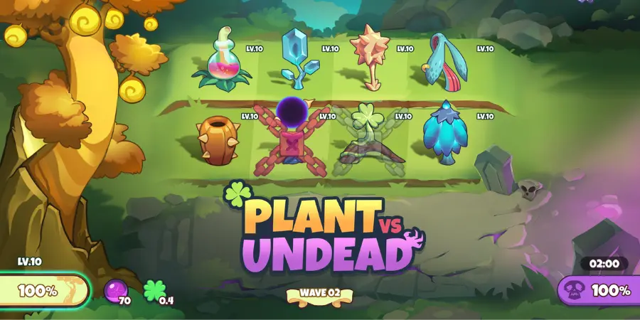 Plant vs Undead Crypto Game