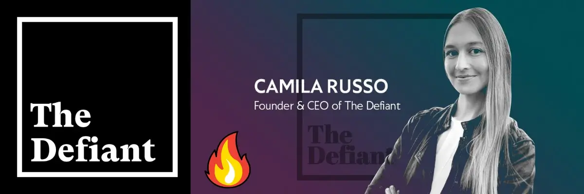The Defiant Podcast de Camila Russo