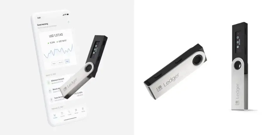 Ledger Nano S Crypto Wallet