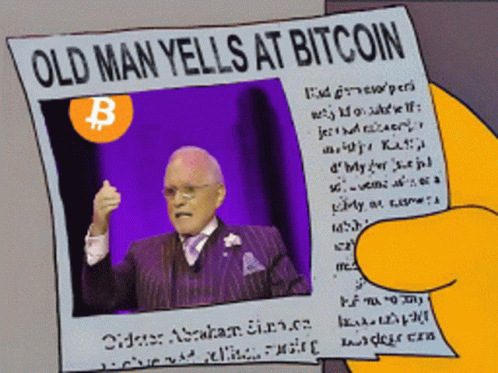 Old Man Yells At Bitcoin