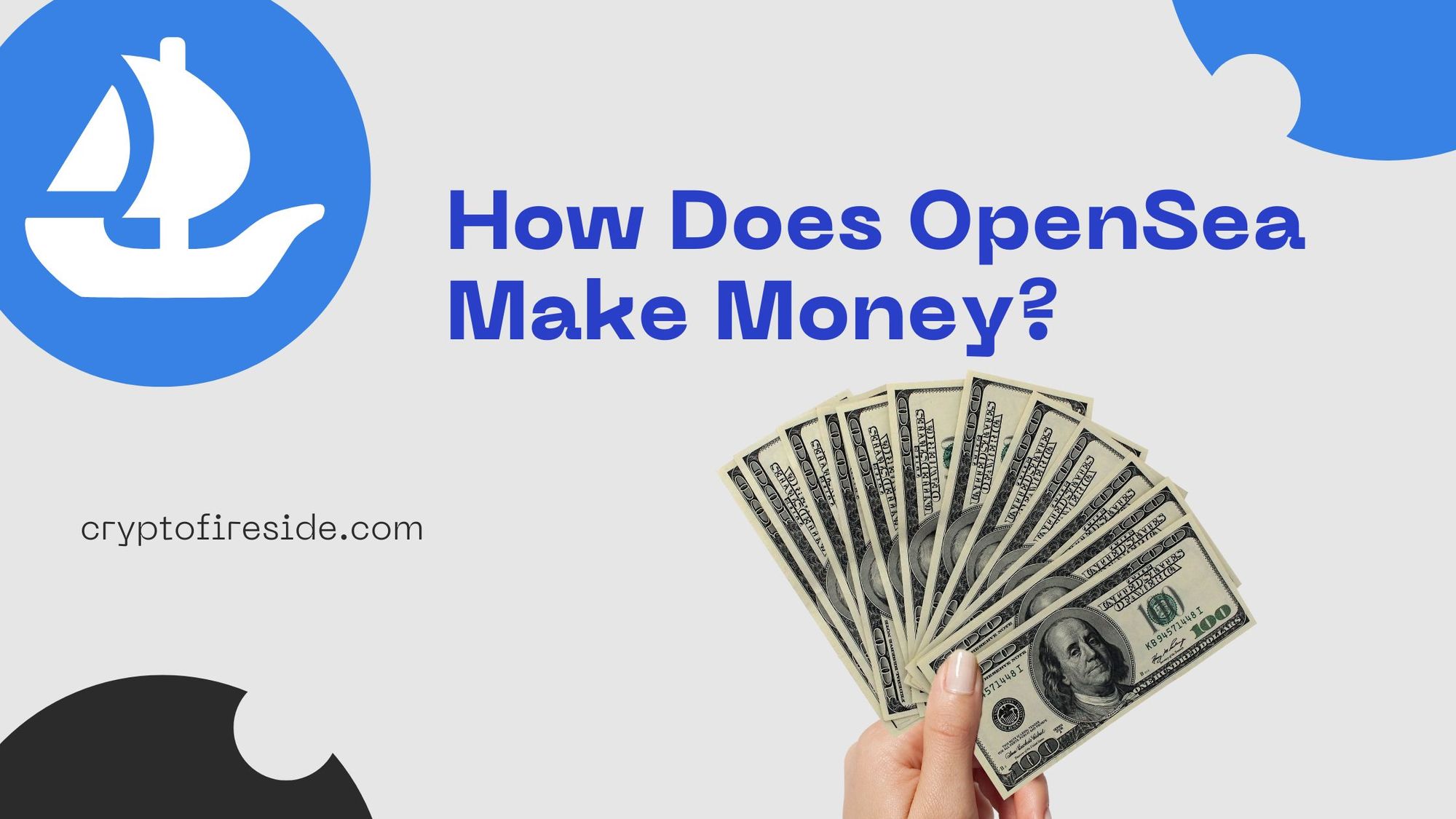 How Does OpenSea Make Money?