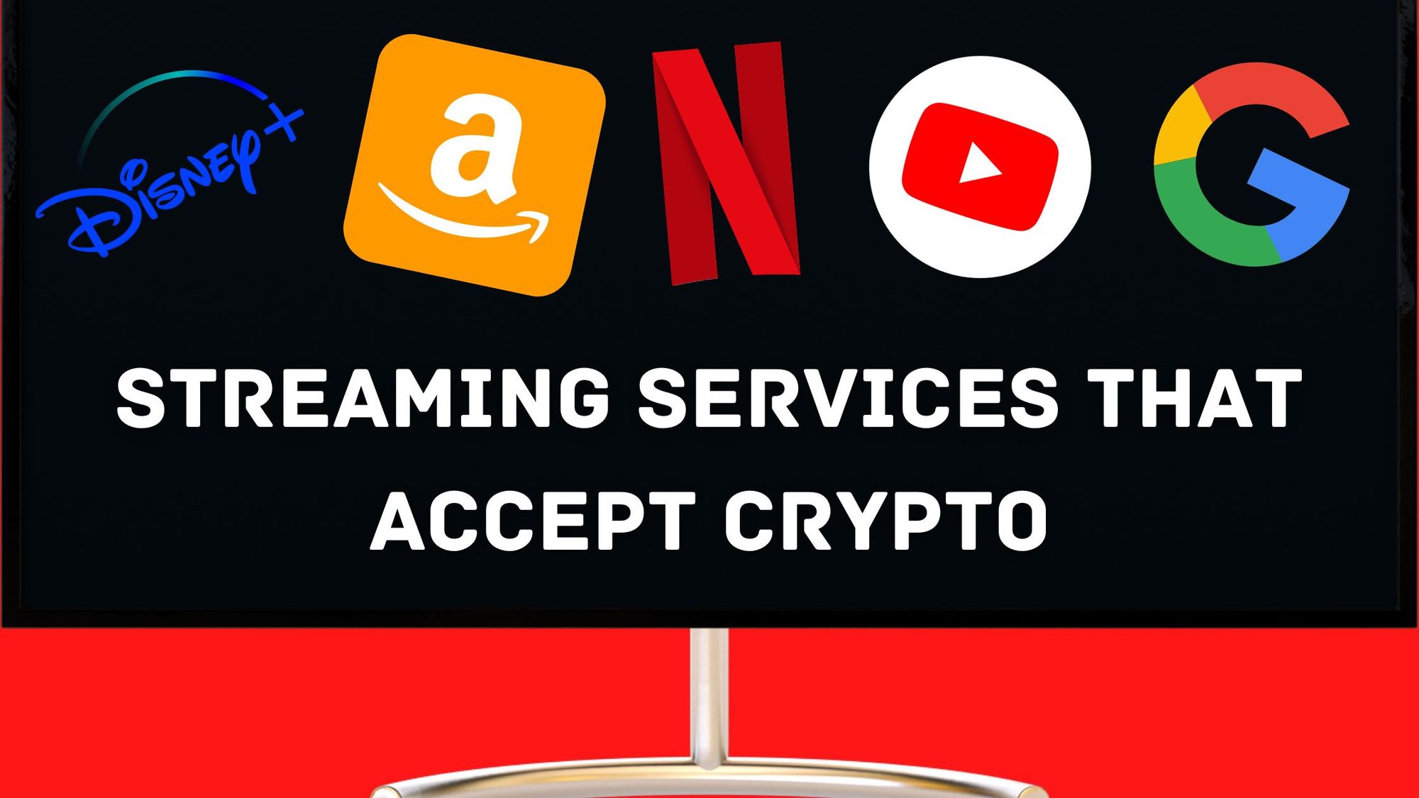Streaming Services That Accept Crypto