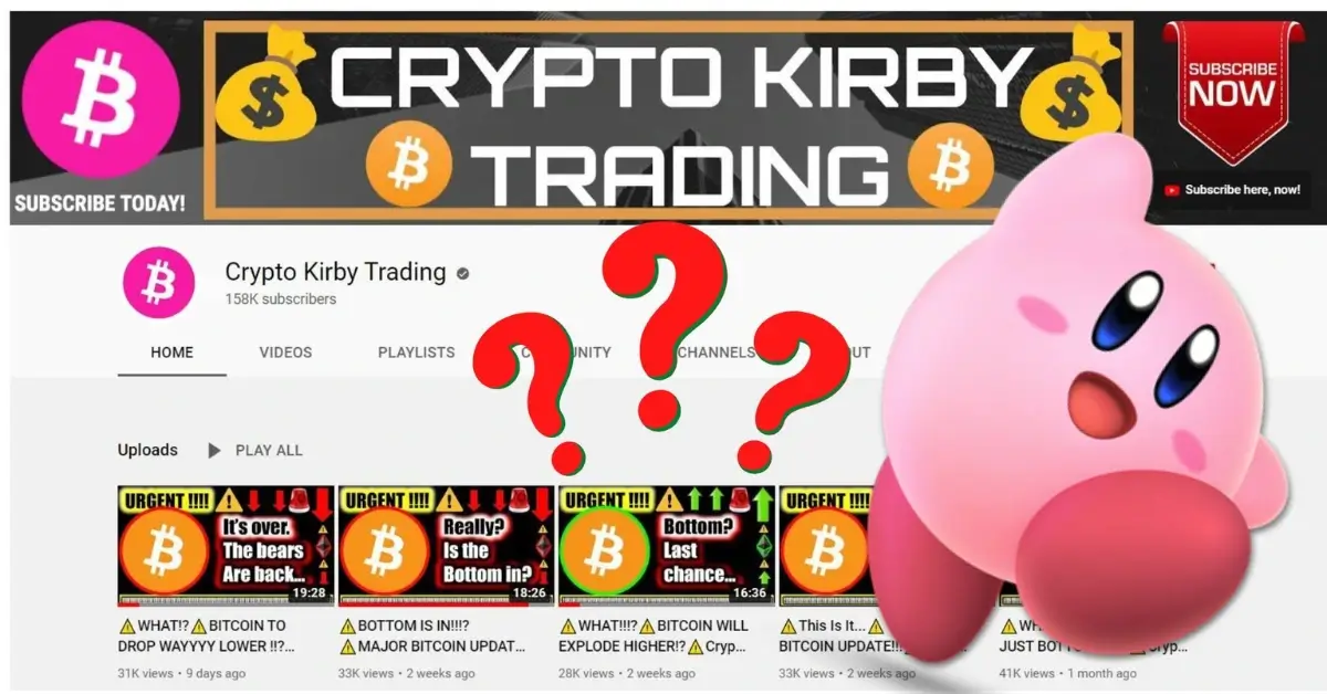 Crypto Kirby YouTube