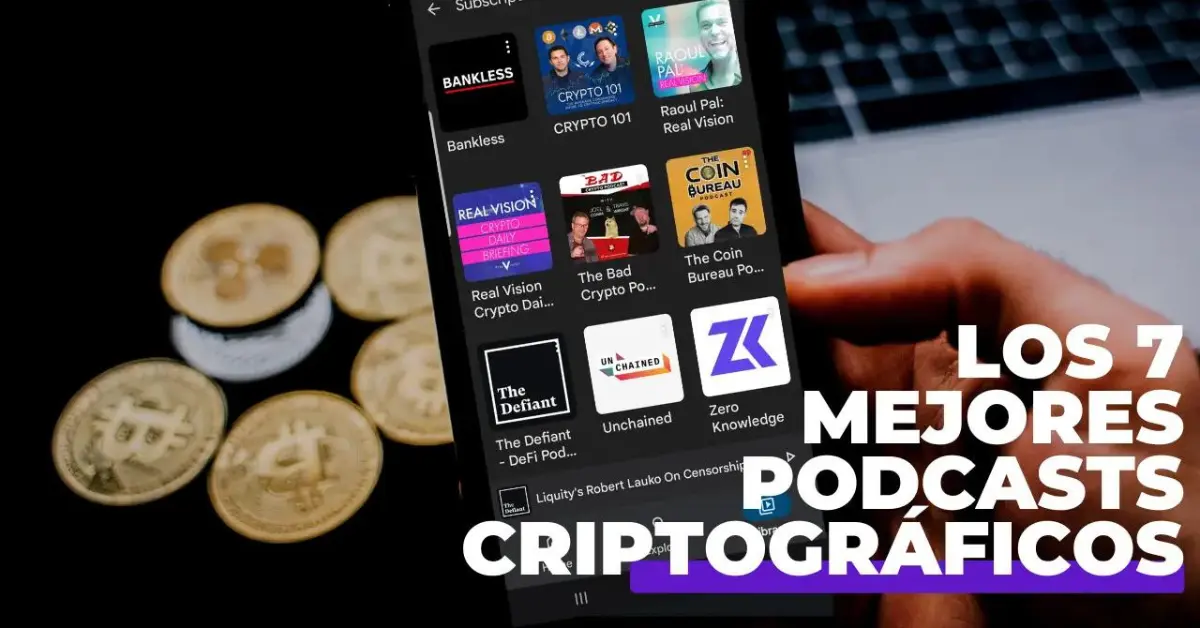 Los 7 mejores podcasts criptográficos en 2023