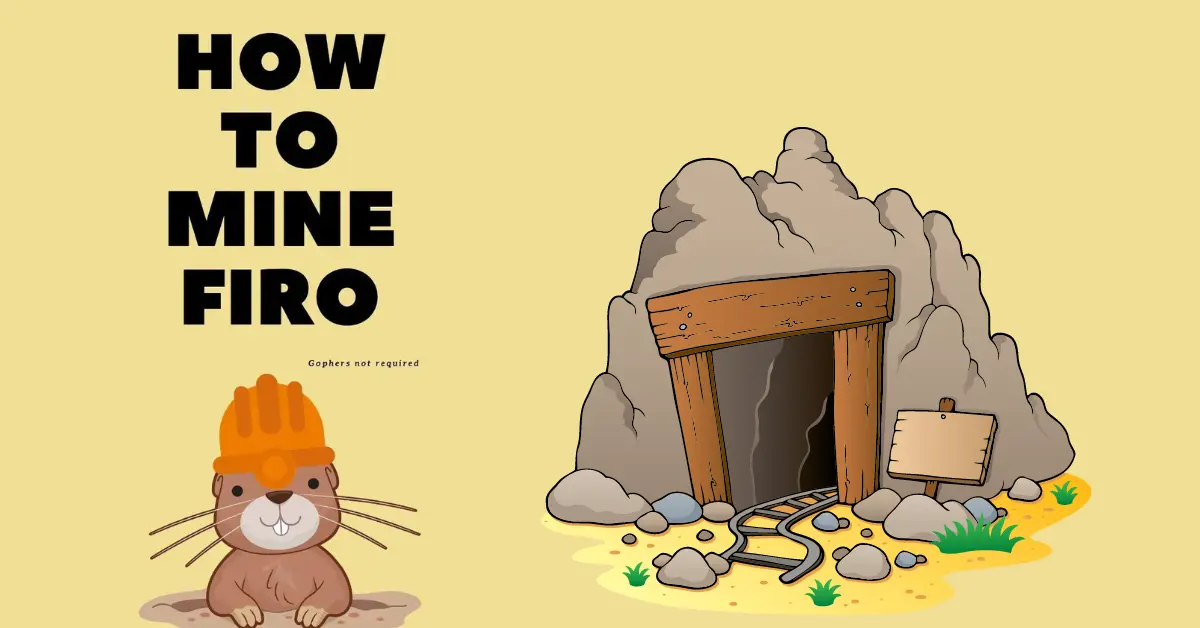 How to Mine Firo (FIRO)