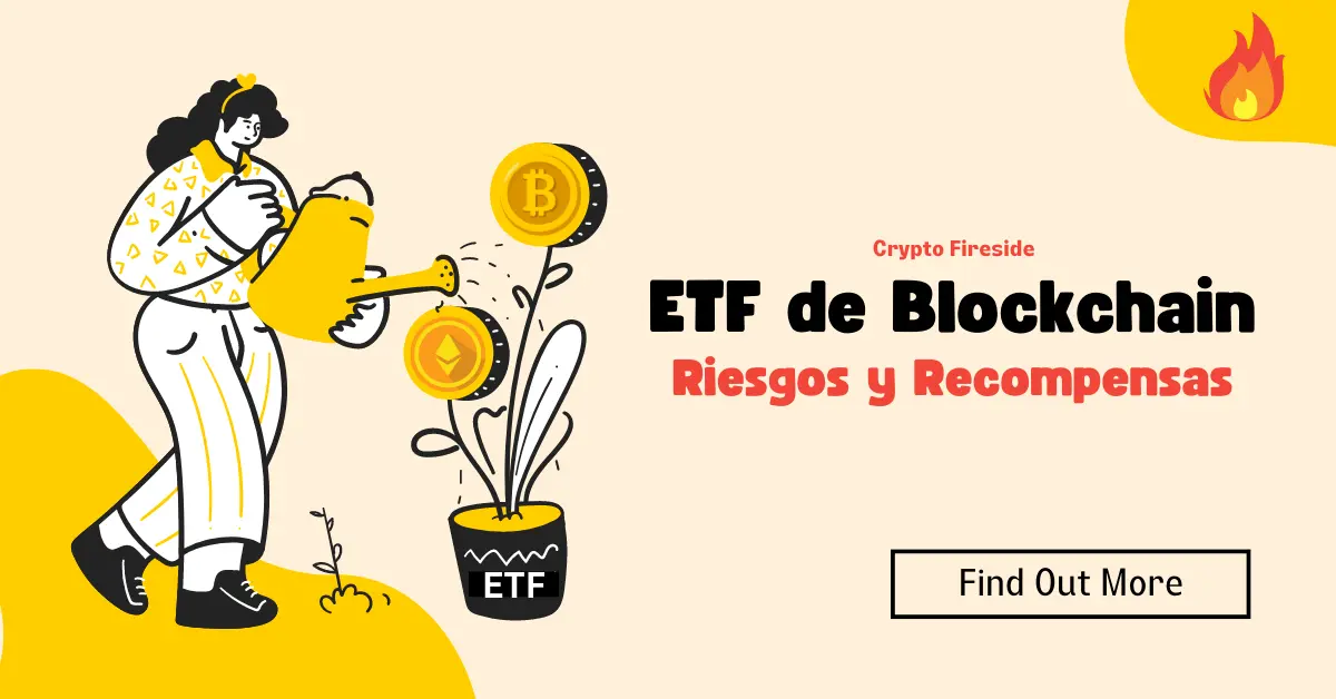 Riesgos y ventajas de invertir en ETF de blockchain