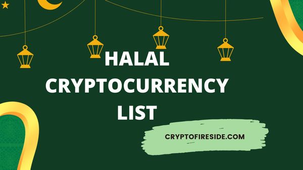 Halal Cryptocurrency List