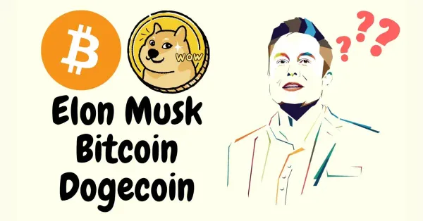 Elon Musk Bitcoin Dogecoin