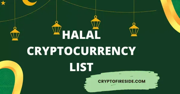 Halal Cryptocurrency List