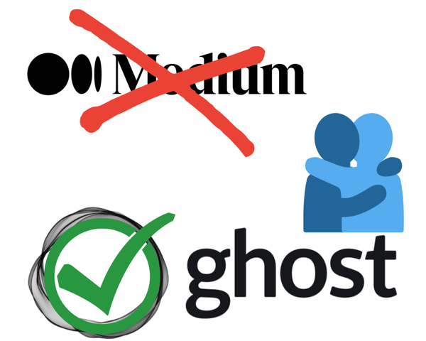 Goodbye Medium, Hello Ghost